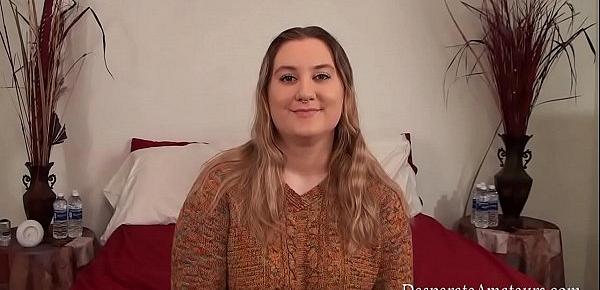  Casting 18 Alice Desperate Amateurs full figure interview and sex for money